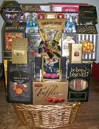 Corporate Holiday Gift Baskets