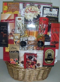 Corporate Holiday Gift Baskets