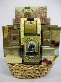Corporate Holiday Gourmet Gift Baskets