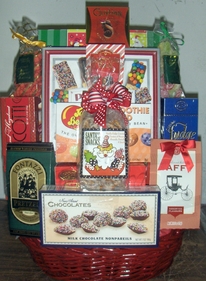 Corporate Holiday Gourmet Gift Baskets