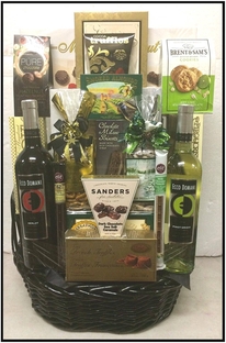 Corporate Holiday Gourmet Gift Baskets