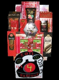 Corporate Holiday Gourmet Gift Baskets