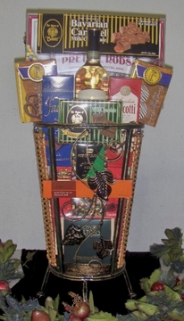 Corporate Holiday Gourmet Gift Baskets