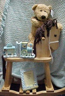Corporate Baby Gift Basket