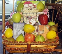 Corporate Fruit Sympathy Condolence Gift Basket