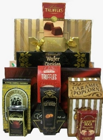 Corporate Holiday Gourmet Gift Baskets