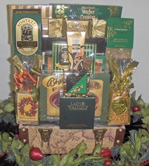 Corporate Holiday Gourmet Gift Baskets