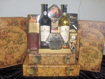 Corporate Holiday Gourmet Gift Baskets