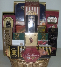 Corporate Holiday Gourmet Gift Baskets