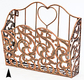 Wrought Iron File holder Gourmet Corporate Basket