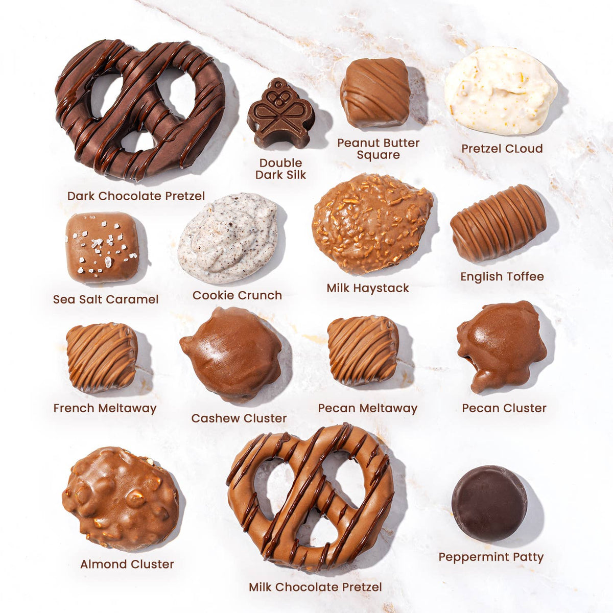 Treats & Traditions Chocolate Gift Tin