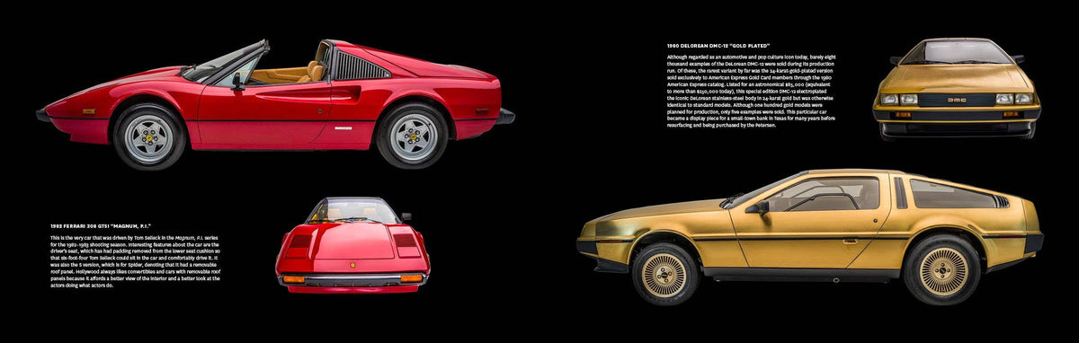 A Man & His Car | Coffee Table Book for Car Lovers