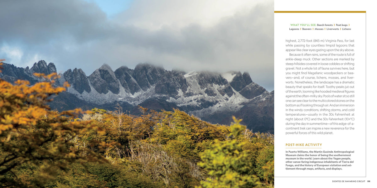 100 Hikes of a Lifetime | Hiking & Travel Gift Book