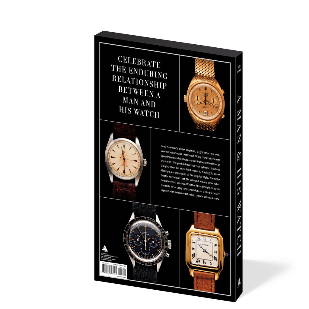 A Man & His Watch by Matt Hranek - Hardcover Gift Book