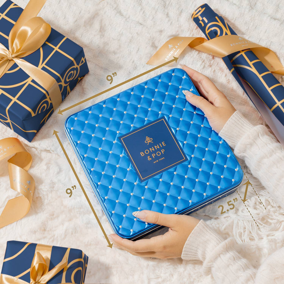 Treats & Traditions Chocolate Gift Tin