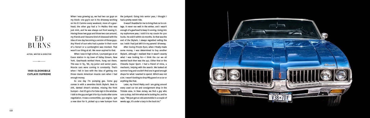 A Man & His Car | Coffee Table Book for Car Lovers