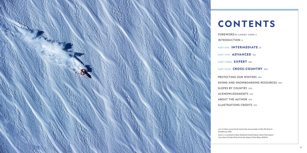 100 Slopes of a Lifetime | Skiing & Travel Gift Book