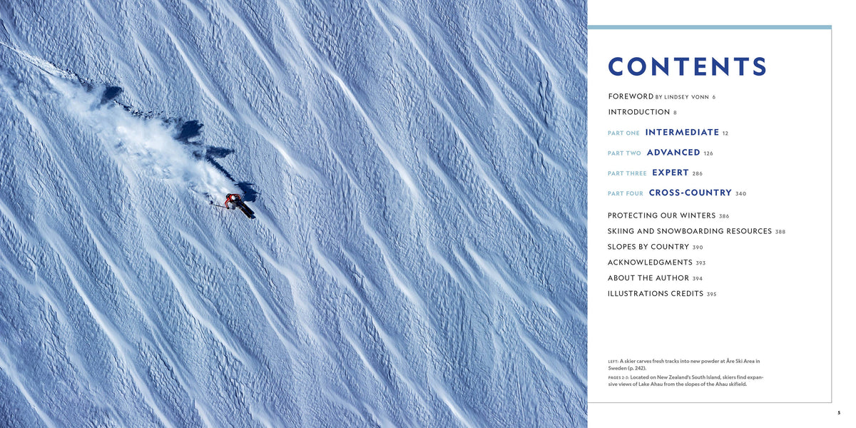 100 Slopes of a Lifetime | Skiing & Travel Gift Book