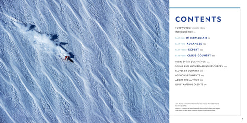 100 Slopes of a Lifetime | Skiing & Travel Gift Book