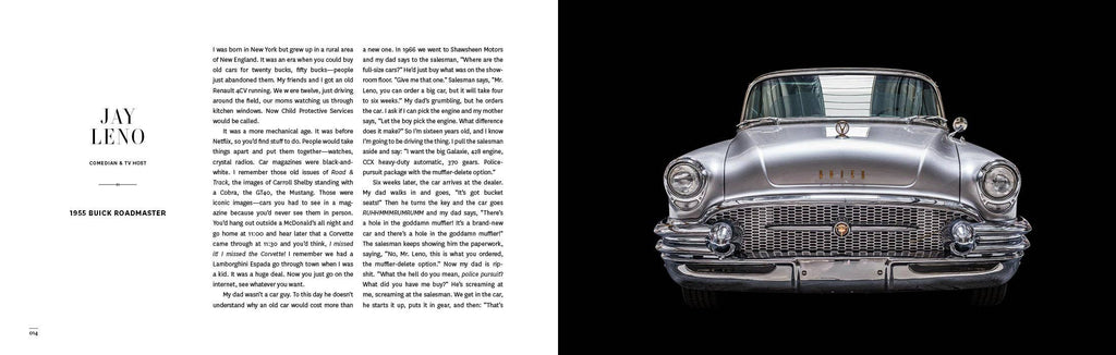 A Man & His Car | Coffee Table Book for Car Lovers