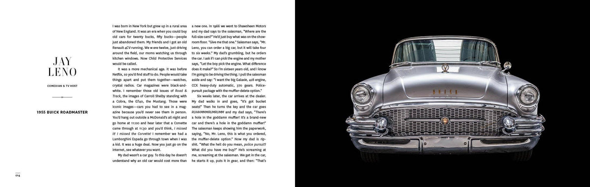 A Man & His Car | Coffee Table Book for Car Lovers