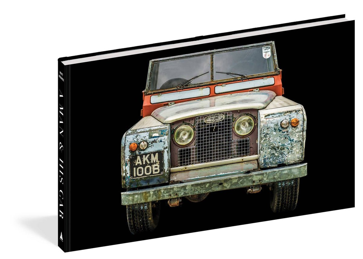 A Man & His Car | Coffee Table Book for Car Lovers