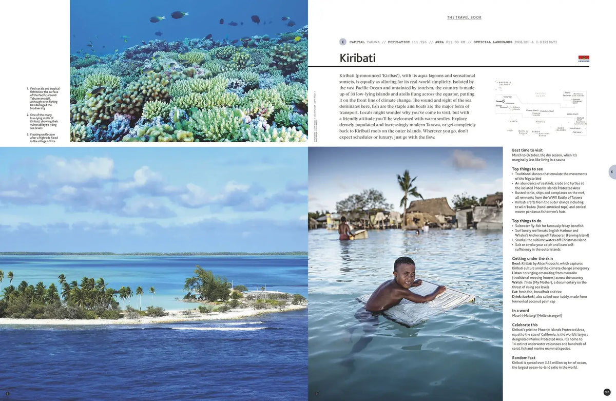 Lonely Planet The Travel Book | Paperback Gift for Travel Lovers