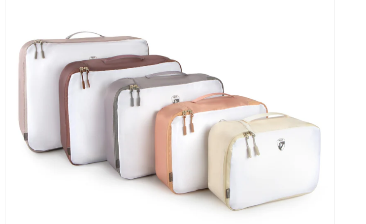 5-Piece Packing Cubes by Heys