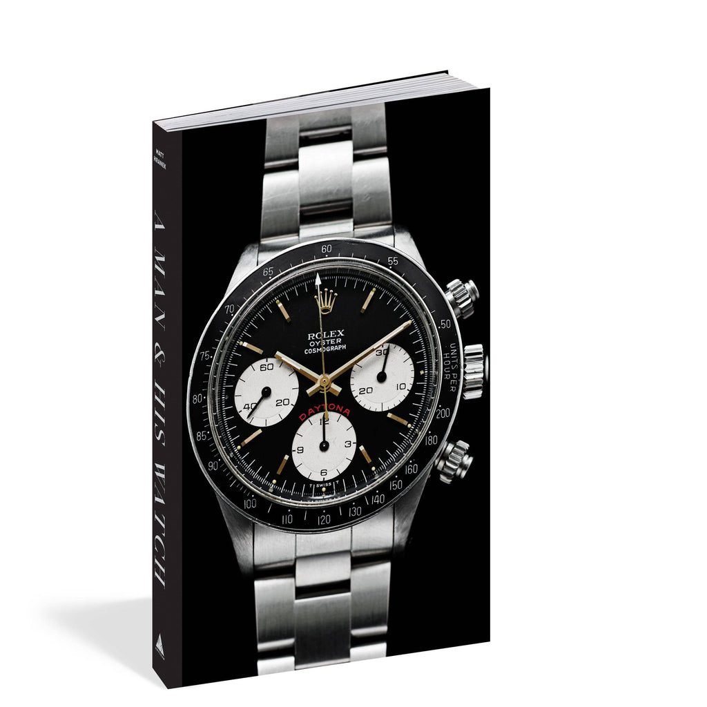 A Man & His Watch by Matt Hranek - Hardcover Gift Book