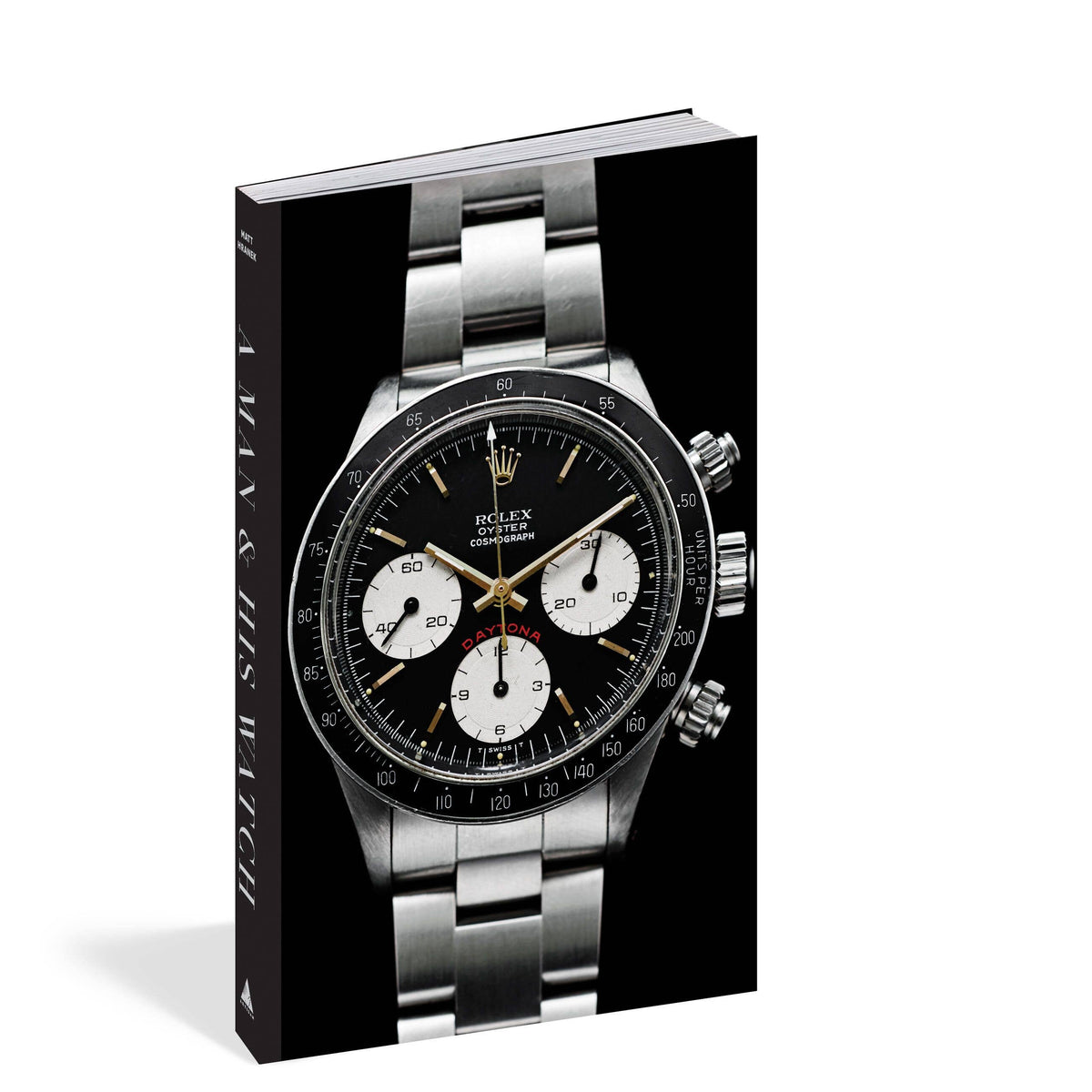 A Man & His Watch by Matt Hranek - Hardcover Gift Book