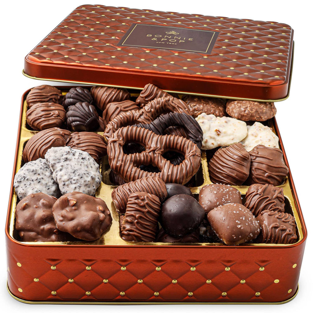 Sweet & Salty Showstopper Chocolate Gift Tin