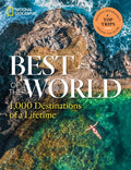 Best of the World | National Geographic Travel Gift Book