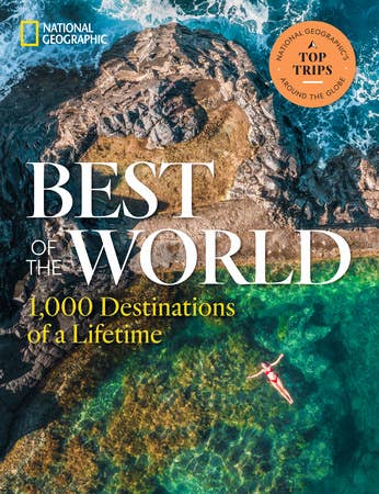 Best of the World | National Geographic Travel Gift Book