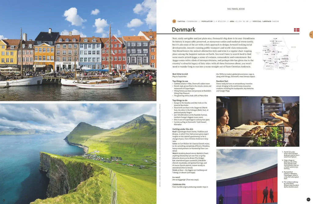 Lonely Planet The Travel Book | Paperback Gift for Travel Lovers
