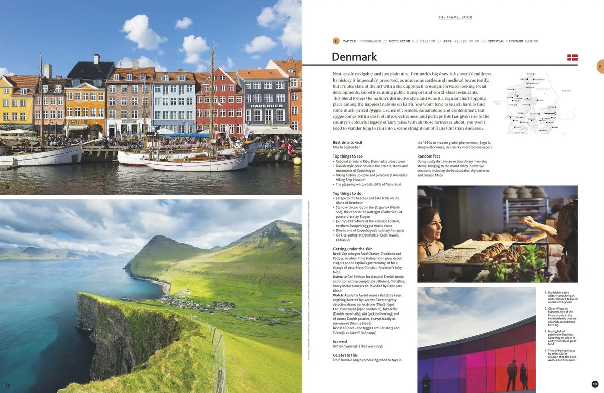 Lonely Planet The Travel Book | Paperback Gift for Travel Lovers