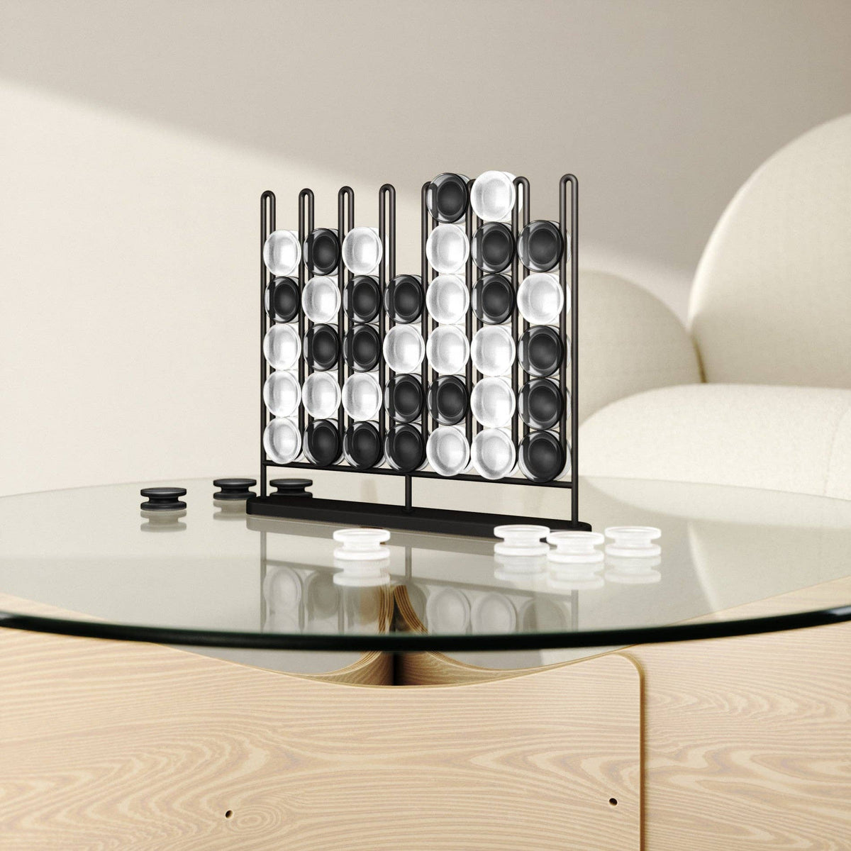 Umbra Stax Four-in-a-Row Game - Modern Home Decor