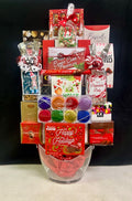 Corporate Gift Basket - Seasonal Shine Acrylic Bin