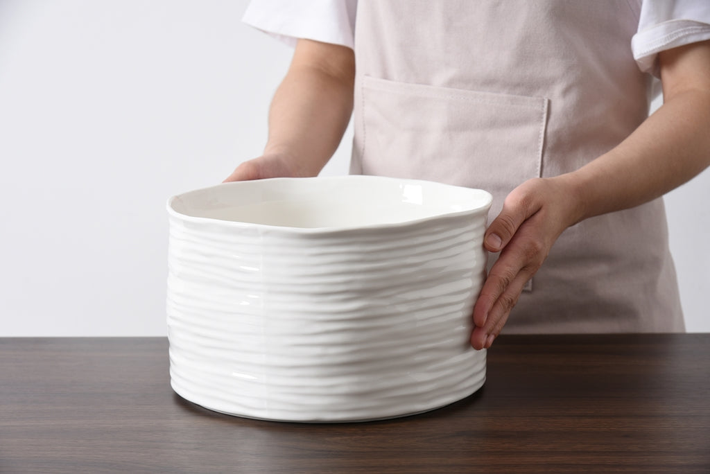 Pampa Bay "Ashley" Le Blanc Large Bowl