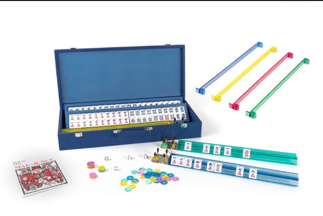 Travel Mahjong Set by Brouk & Co.