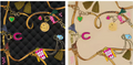 Non-Slip Double-Sided Mahjong Mat - Equestrian