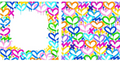 Non-Slip Double-Sided Mahjong Mat - CP Heart