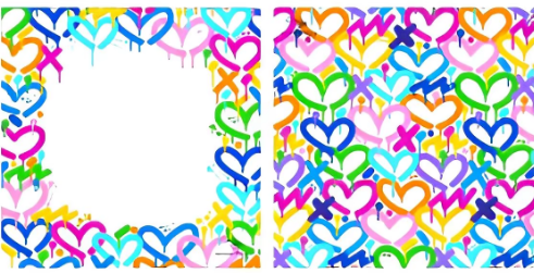 Non-Slip Double-Sided Mahjong Mat - CP Heart