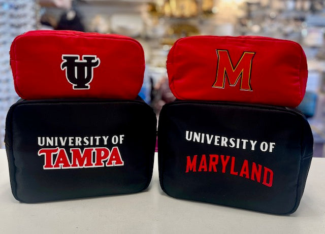 College Cosmetic/Toiletry Bags