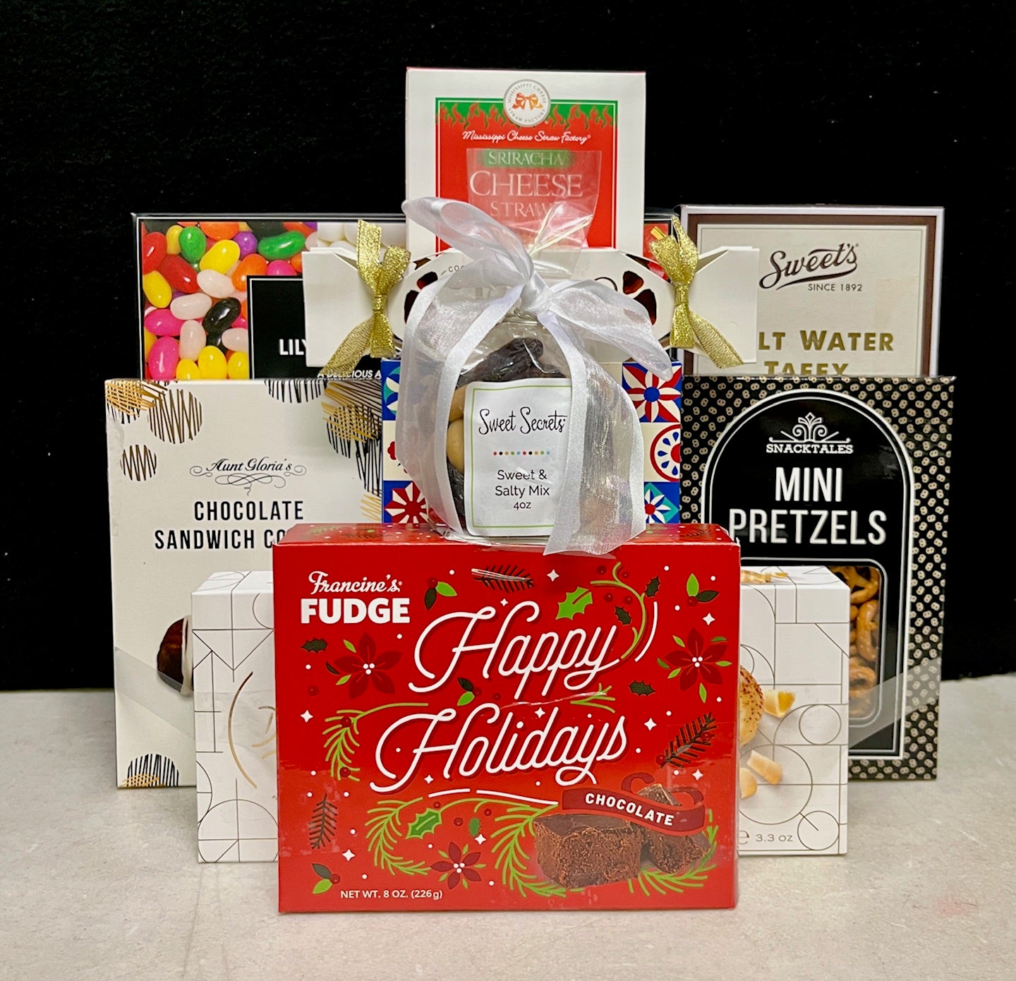 Corporate Gift Basket - Red Sensation Gathering