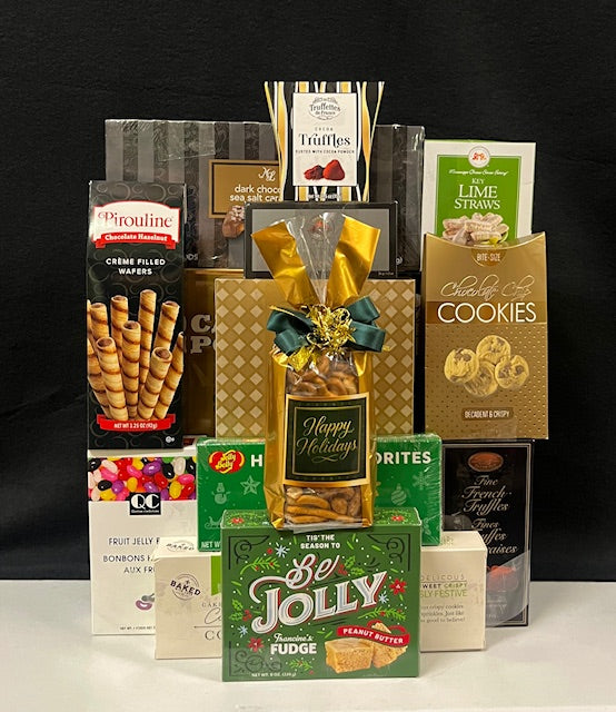 Corporate Gift Basket - Green Luxe Gathering