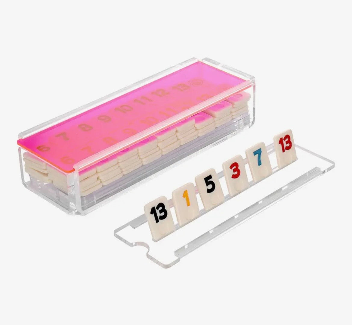 Acrylic Rummikub