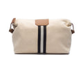 Canvas Toiletry Bag