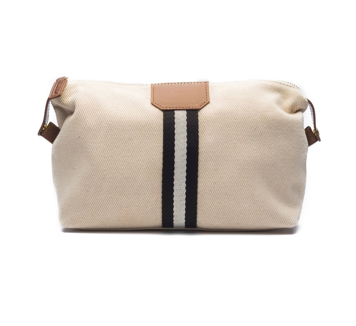 Canvas Toiletry Bag