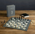 Chess Vintage Bookshelf Game