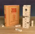 Jenga Vintage Bookshelf Game